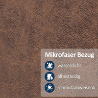 Komfortabler Relaxsessel mit Hocker drehbar & verstellbar
