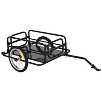 Fahrrad Lastenanhänger 40kg Transportanhänger