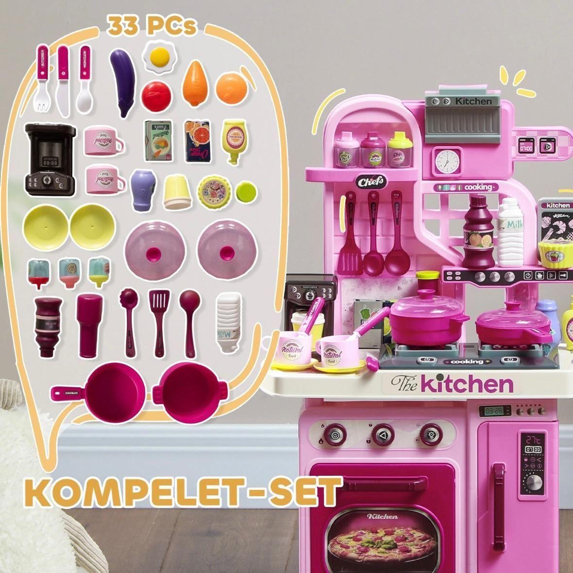 Kinderküche Spielset 33tlg