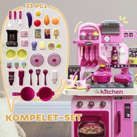 Kinderküche Spielset 33tlg