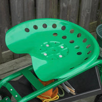 Gartenwagen mit Sitz rollbar