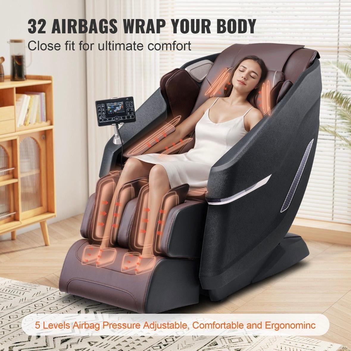 Ganzkörper Massagestuhl Heizfunktion Relaxsessel