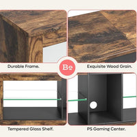 TV Schrank LED 65 Zoll Lowboard