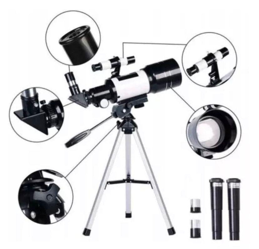 Astronomie Teleskop 70/300mm mit Stativ