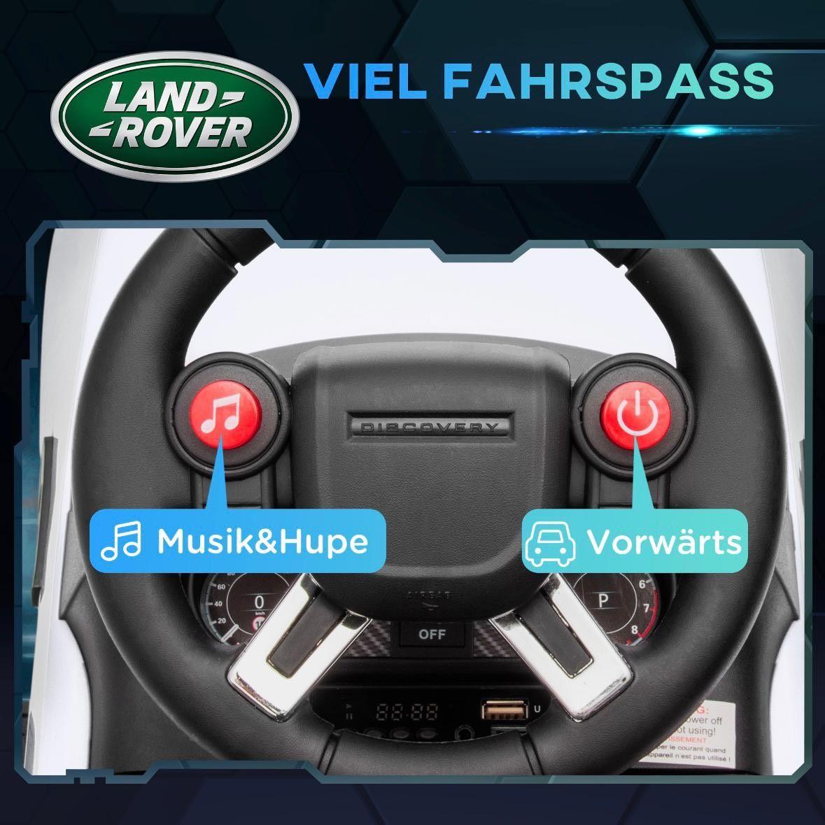 Land Rover Kinder Elektroauto 6V Rutschauto