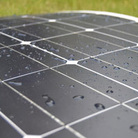 4×100W Flexibles Solarpanel Set 400W  12V ultradünn