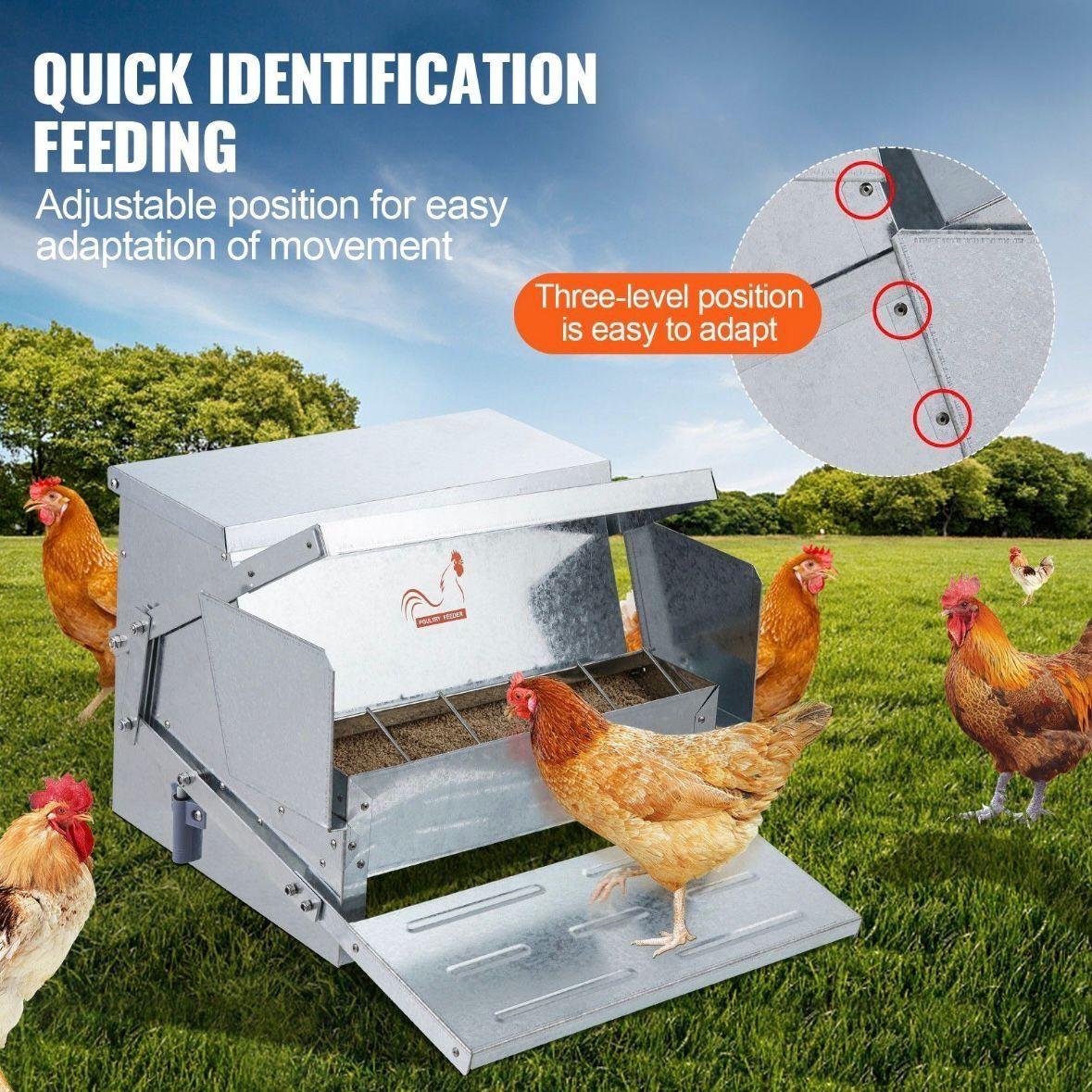 Automatischer Hühnerfutterautomat 11kg