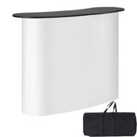 Mobiler Messetresen Promotionstand mit Stauraum & Holzplatte