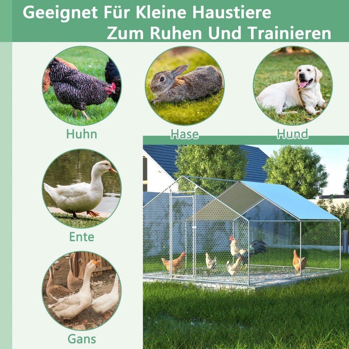 Hühnerstall Hühnergehege Voliere Stall