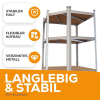 Eck Schwerlastregal Regal Steckregal 875kg