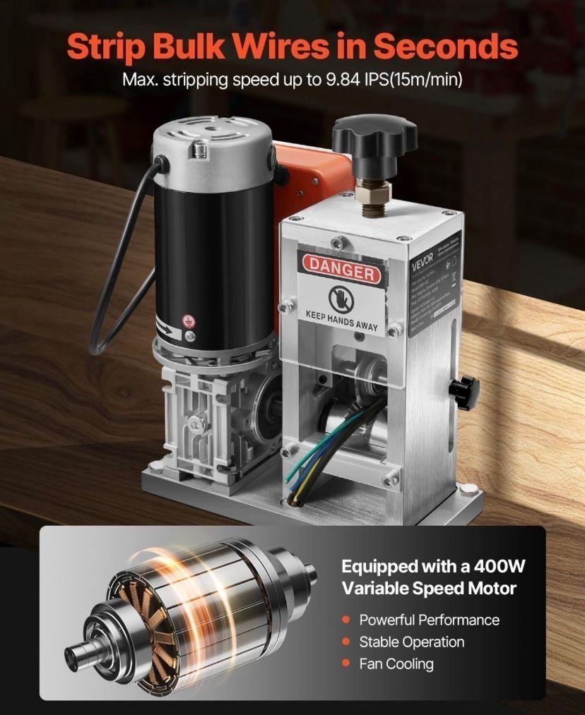 Kabelschälmaschine 400W elektrisch