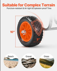 Kajak- & SUP-Transportwagen Faltbarer Trolley