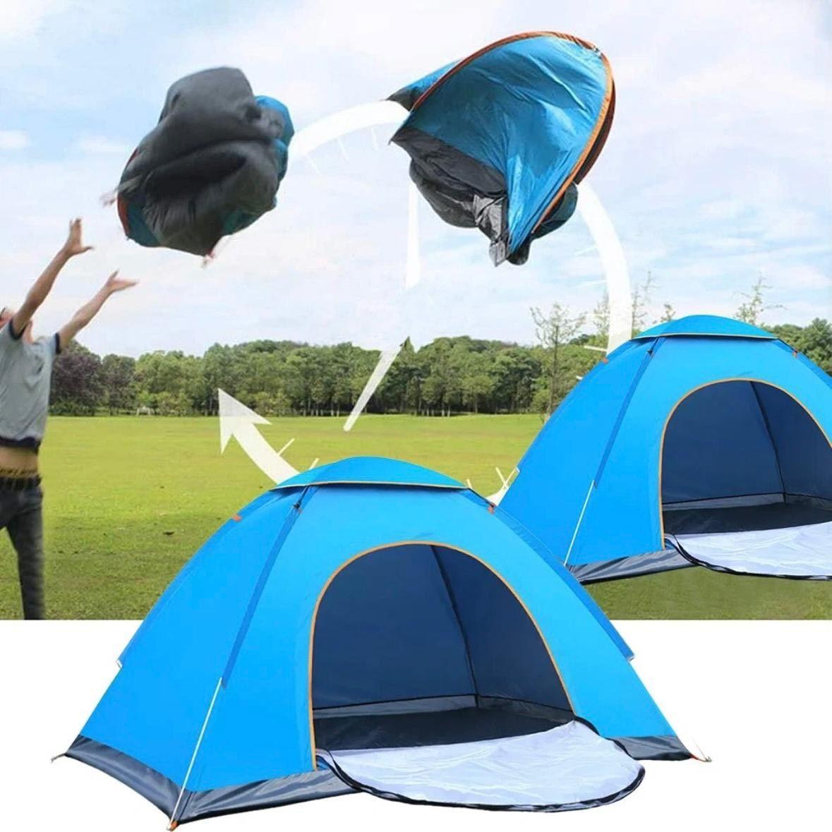 Pop-up Campingzelt Schnellaufbau 2–3 Personen