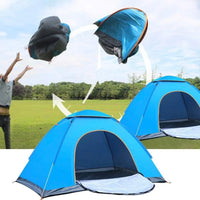 Pop-up Campingzelt Schnellaufbau 2–3 Personen