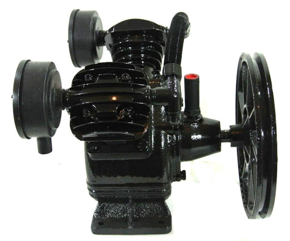 2-Zylinder Kompressorpumpe V-0.48/8 480l/min 8bar ölgeschmiert