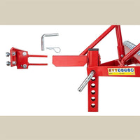Anbau Rasenstriegel 120cm Bodenstriegel Federzinken