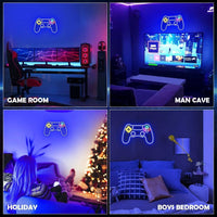 LED Neon Schild Gamepad