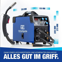 MIG MAG MMA Schweißgerät 180A Inverter
