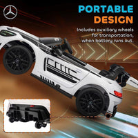 Mercedes-AMG GT Kinder Elektroauto 12 V – Lizenziertes Fahrzeug mit Fernbedienung