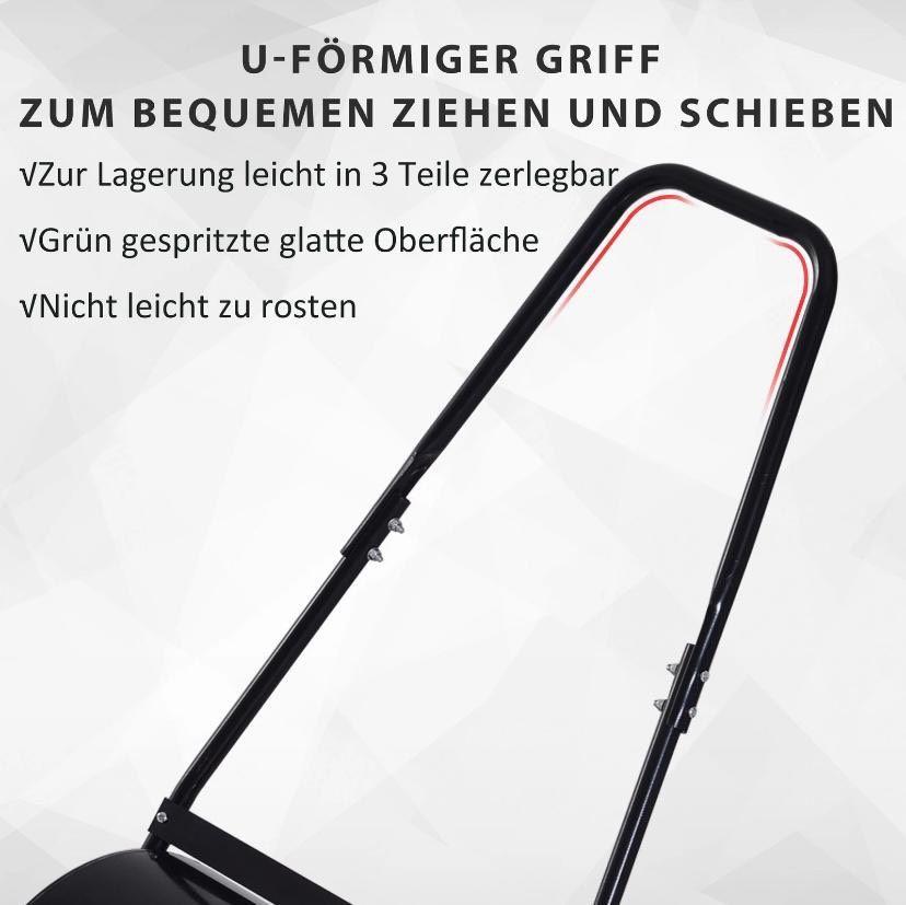 Gartenwalze 60L Rasenwalze Stahl 50cm Walze