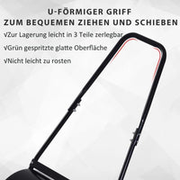Gartenwalze 60L Rasenwalze Stahl 50cm Walze