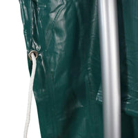 Weidezelt 3,7×3,7m PVC Weideunterstand für Pferde & Nutztiere