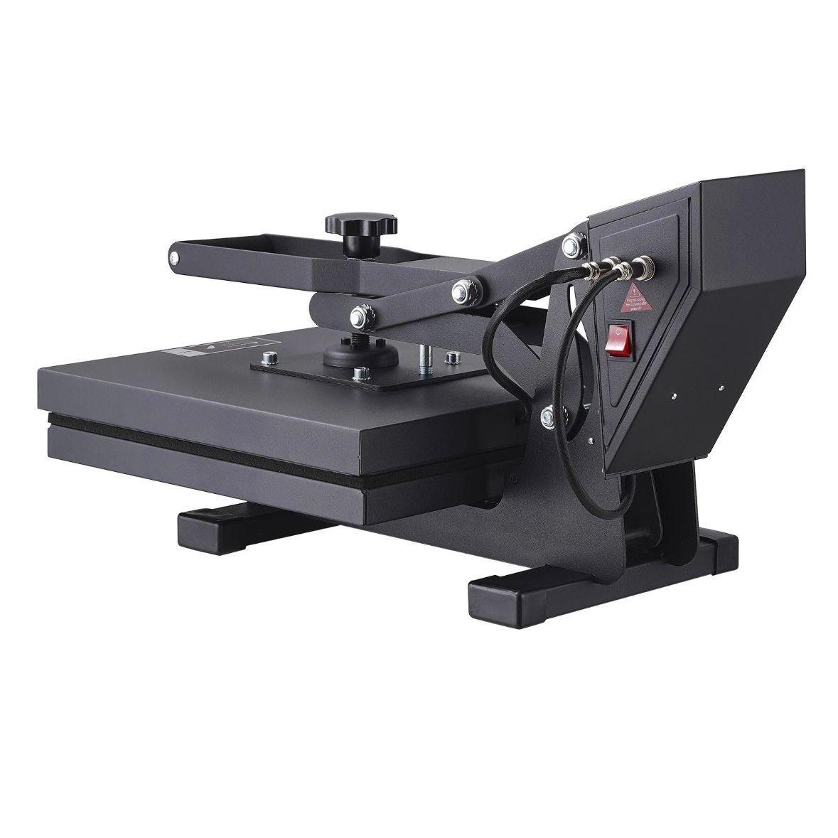Wärmepresse 38×38cm Transferpresse für Textilien