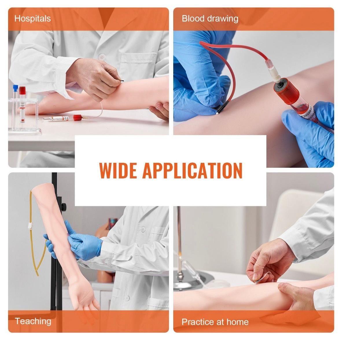 IV-Übungsarm Set – realitätsnahes Training für Venenpunktion & Infusion