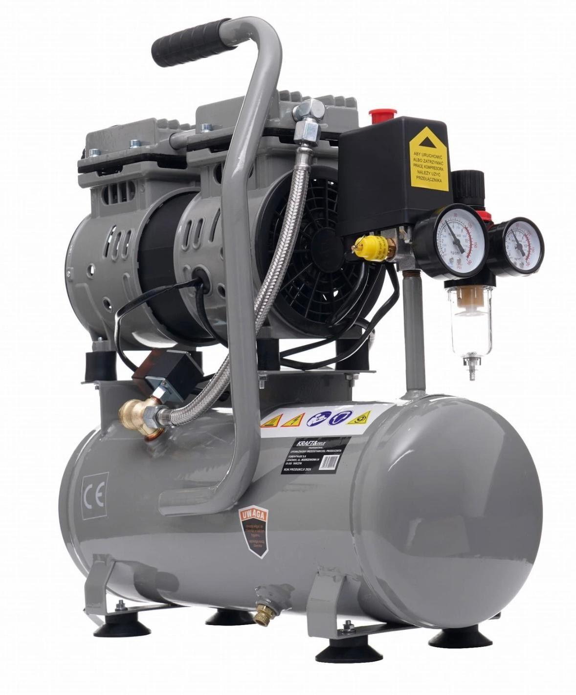 Ölfreier Kompressor 9L 550W 8bar