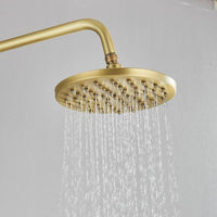 Retro Duschsystem Antik Messing Regendusche Handbrause