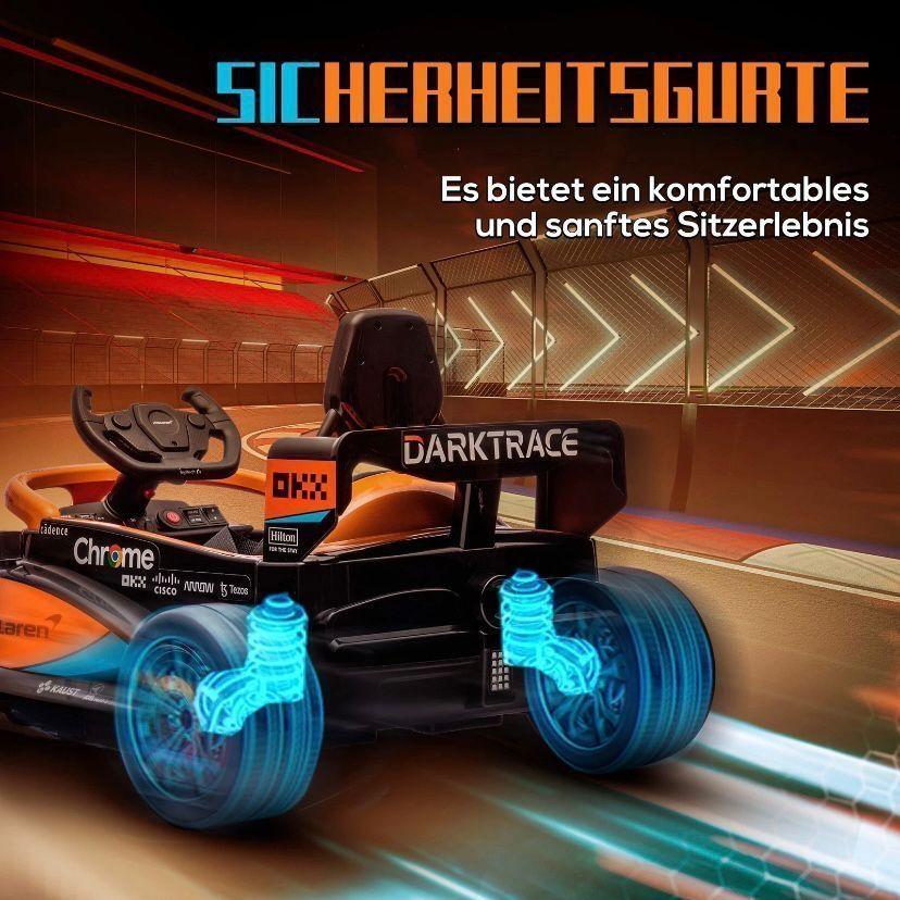 McLaren Kinder Elektroauto 12V mit Fernbedienung