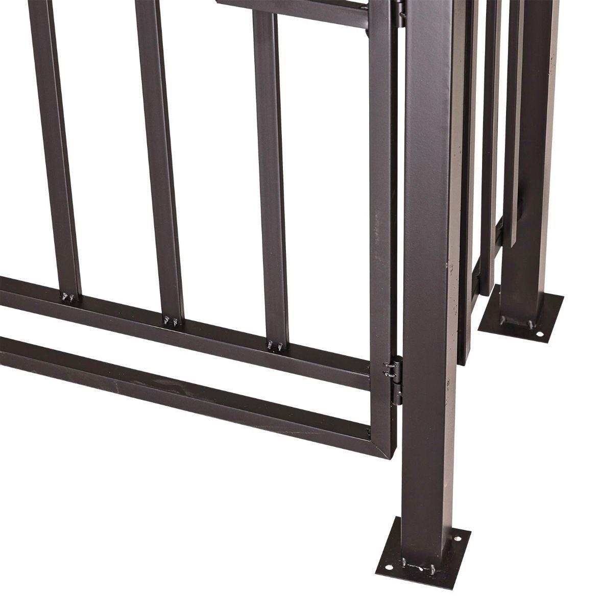 Rosenbogen Tor Metall Rankhilfe Gartenbogen Stecksystem