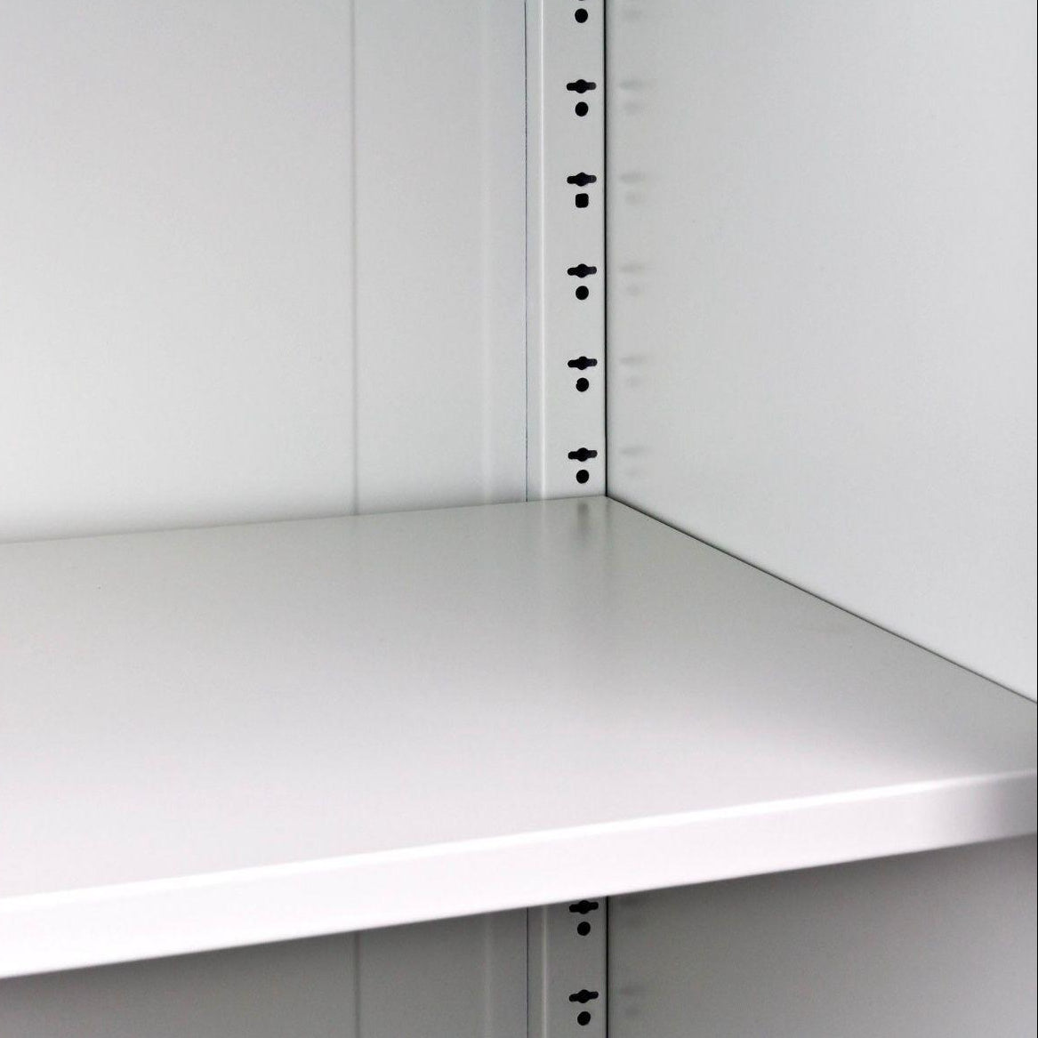 4er-Set Metall-Lagerschränke robust & vielseitig