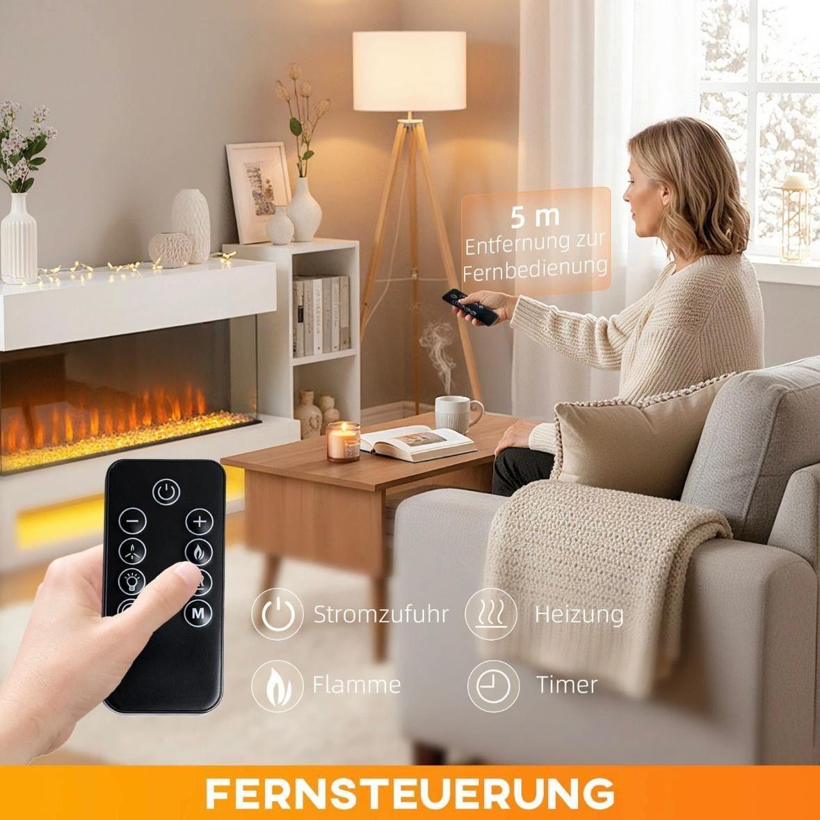 Elektrokamin 2000W LED