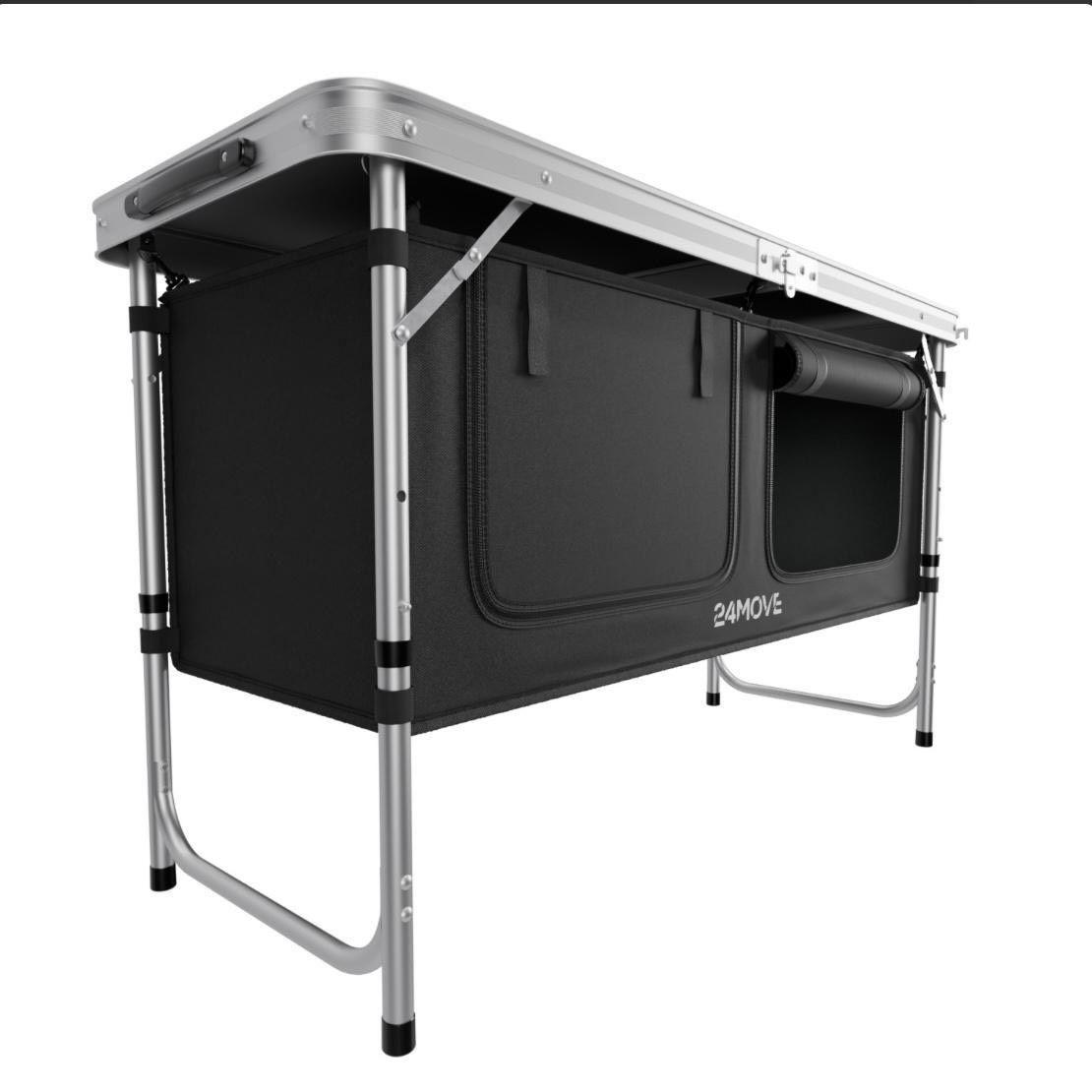 Faltbare Campingküche kompakt & praktisch