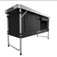 Faltbare Campingküche kompakt & praktisch