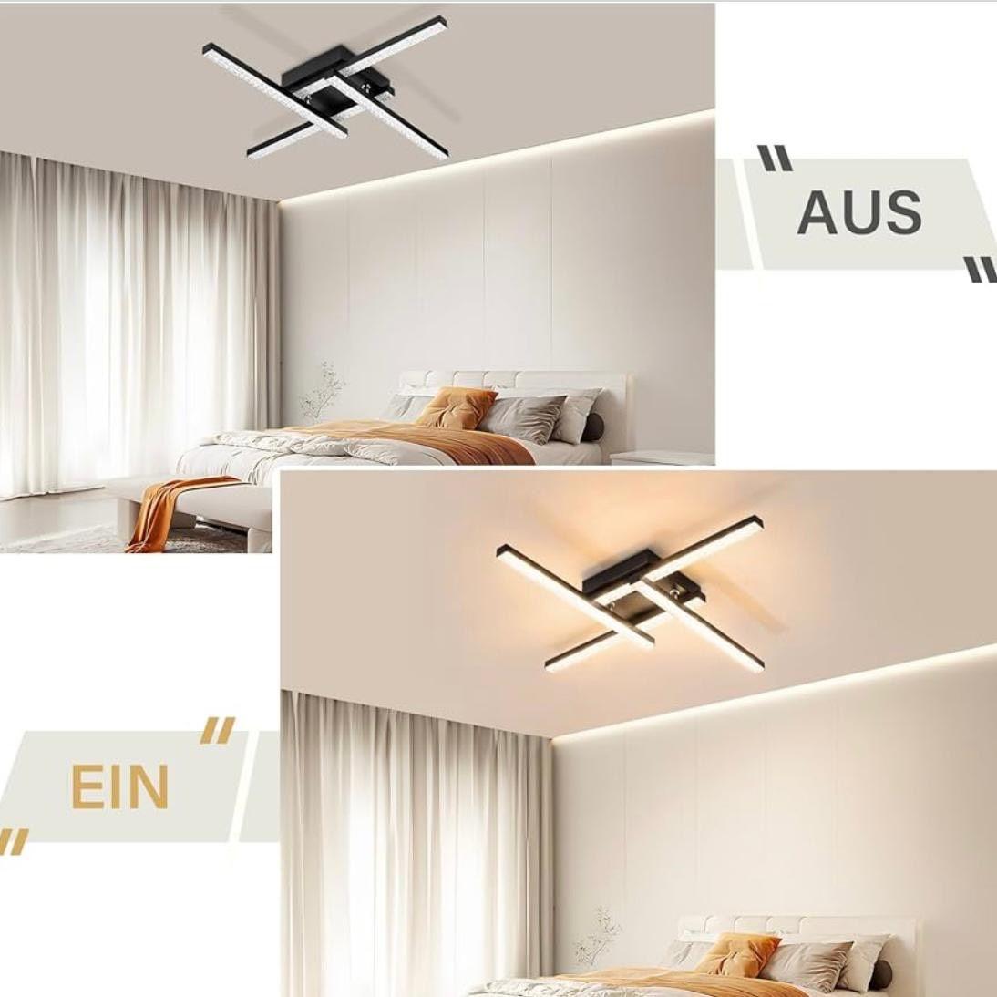 24W Deckenleuchte Leuchte Lampe Deckenlampe Beleuchtung