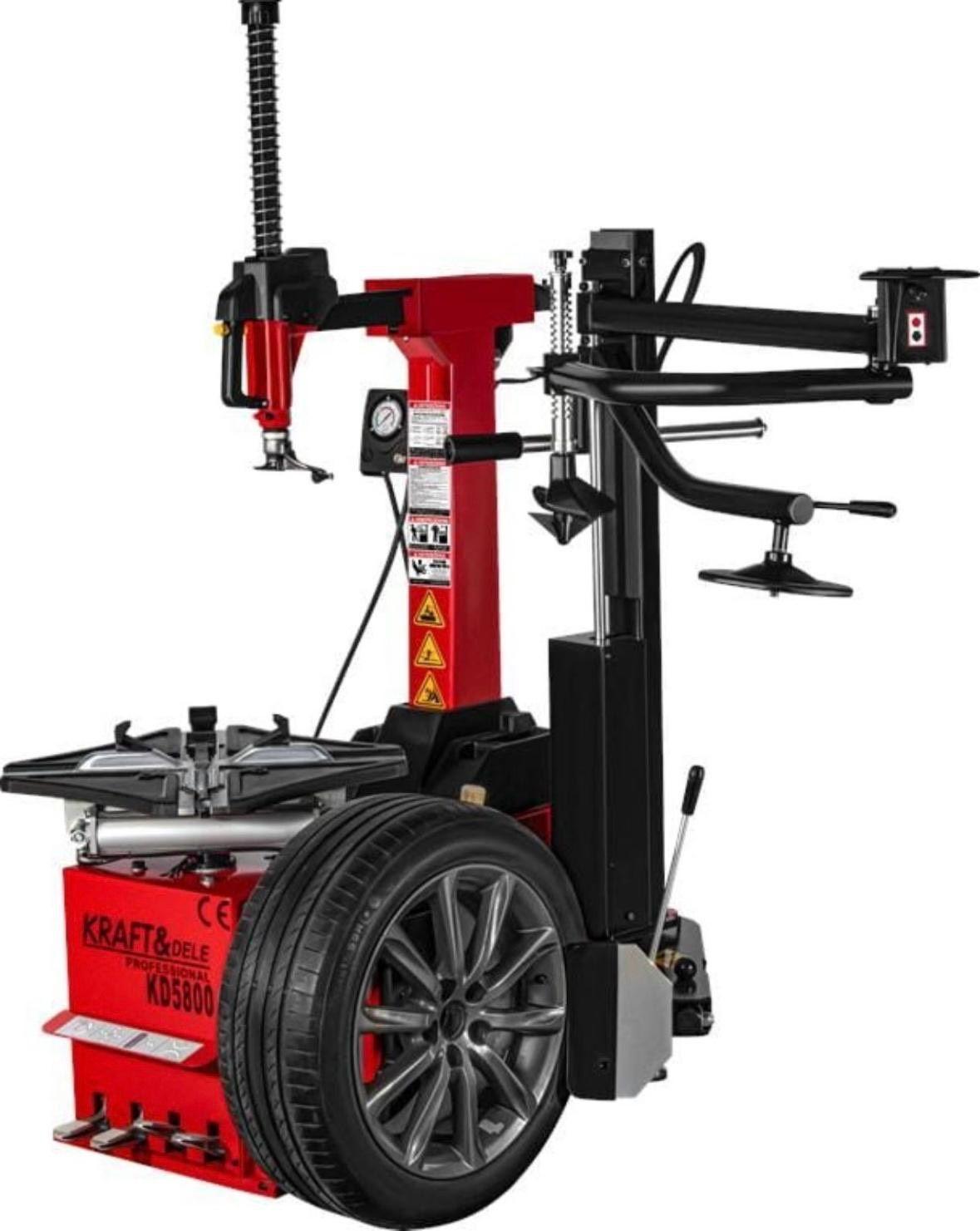Reifenmontiermaschine 10–24 Zoll