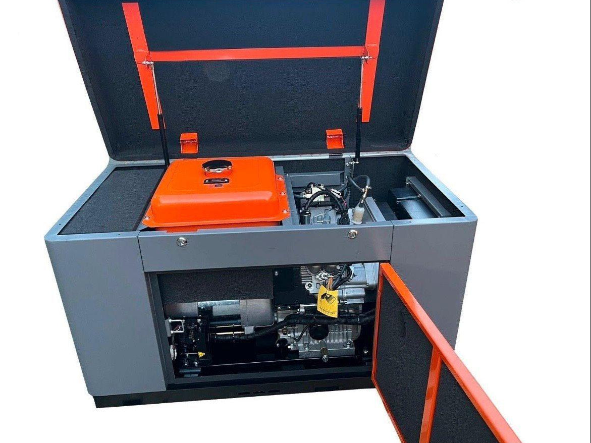 Diesel Stromgenerator 15,5kW 230V AVR