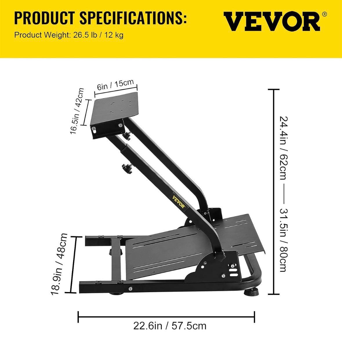 Lenkradständer klappbar Racing Stand für G25 G27 G29 G920