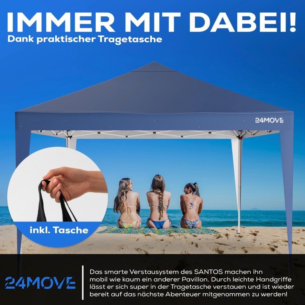 Pavillon 3x3m Überdachung Zelt