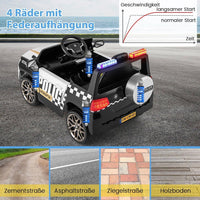 Kinder Elektro Polizeiauto 12V mit Fernbedienung & Sirene