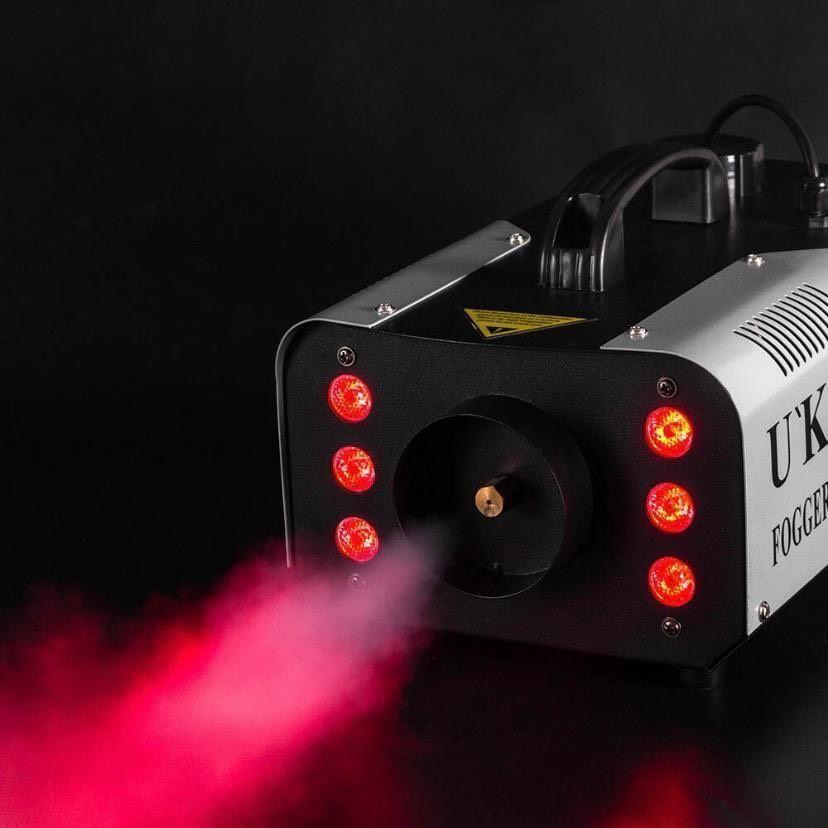 1200W Nebelmaschine mit LED & DMX Fog Machine