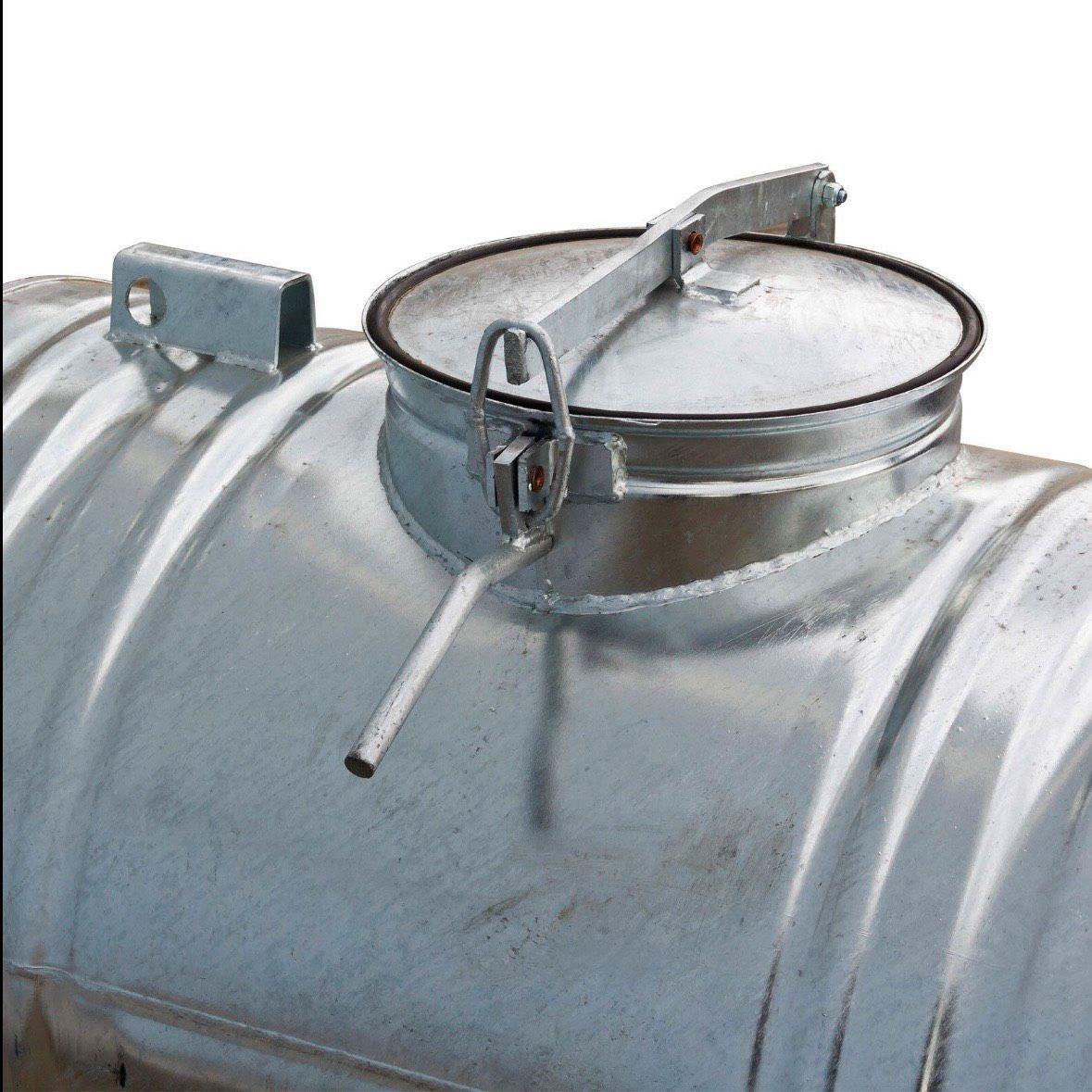 Wasserfass 400L Weidefass mit Ventil