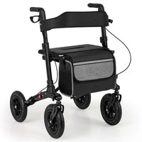 Faltbarer Rollator höhenverstellbar bis 140kg