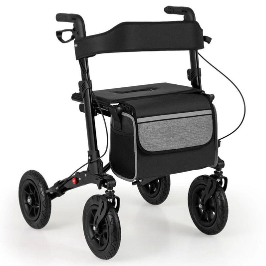 Faltbarer Rollator höhenverstellbar bis 140kg