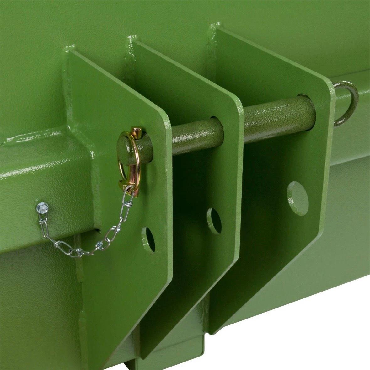 Heckcontainer Traktor 1000kg Kippbar