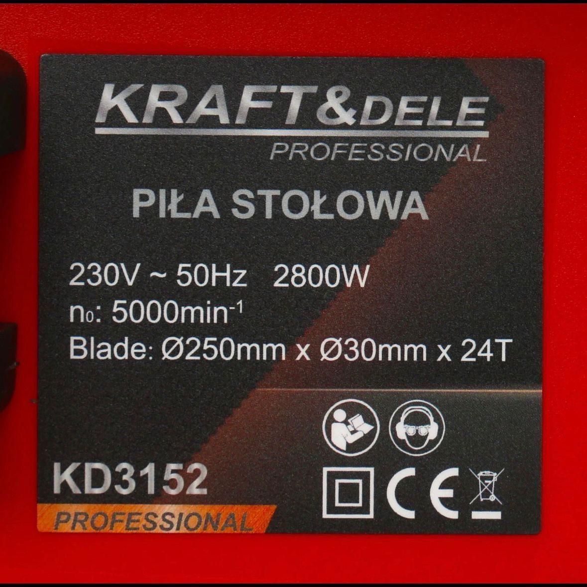 Tischkreissäge 2800W 250mm Holz Säge Werkstatt