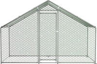Freilaufgehege 3x1,5m Hühnerstall
