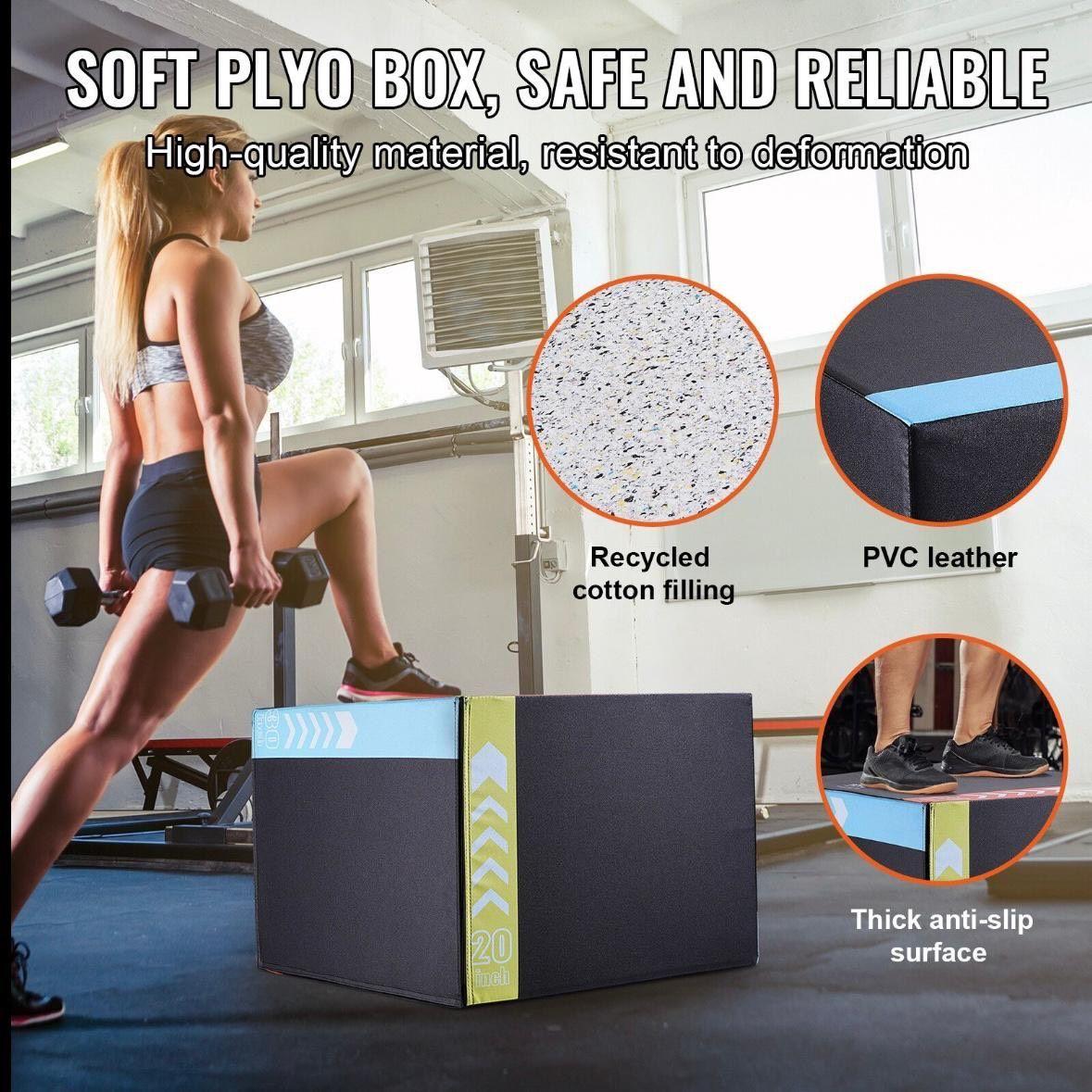 Plyo-Box vielseitige Sprungbox